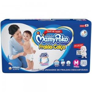 Fralda Calça Mamypok...