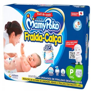Fralda Calça Mamypok...