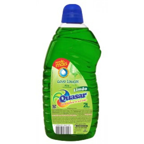 Detergente Quasar Limão 2LT