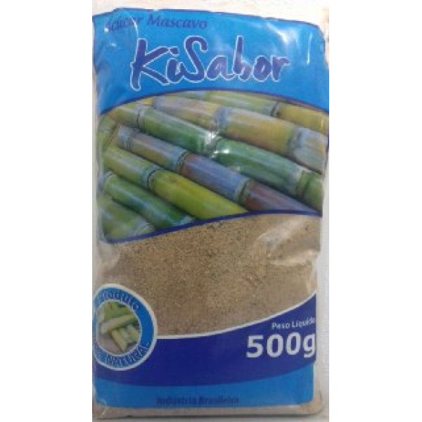 Açúcar Mascavo Ki Sabor 500g