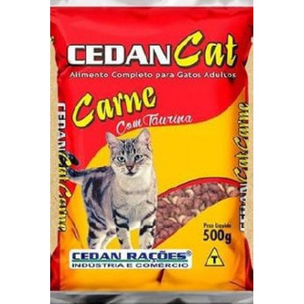 Ração Cedan Cat Carne com Taurina 500g