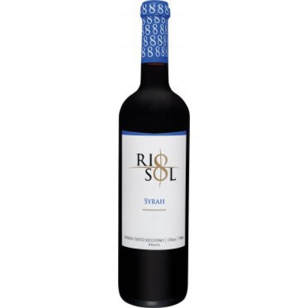 Vinho Brasileiro Tinto Rio Sol Syrah 750ml