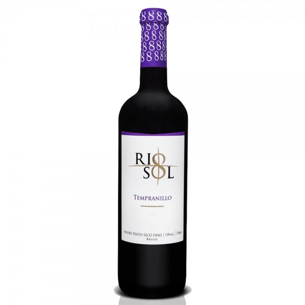 Vinho Brasileiro Tinto Rio Sol Tempranillo 750ml