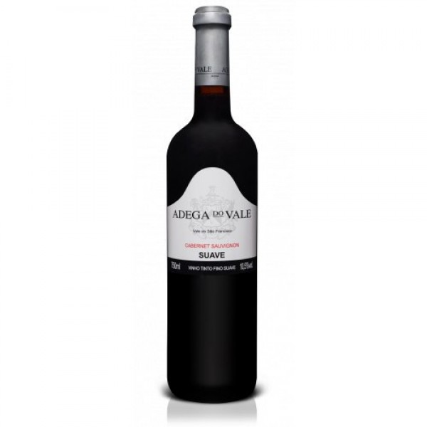 Vinho Adega do Vale Cabernet Sauvignon Suave 750 ml