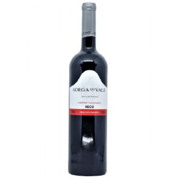 Vinho Adega do Vale Cabernet Sauvignon Seco 750 ml