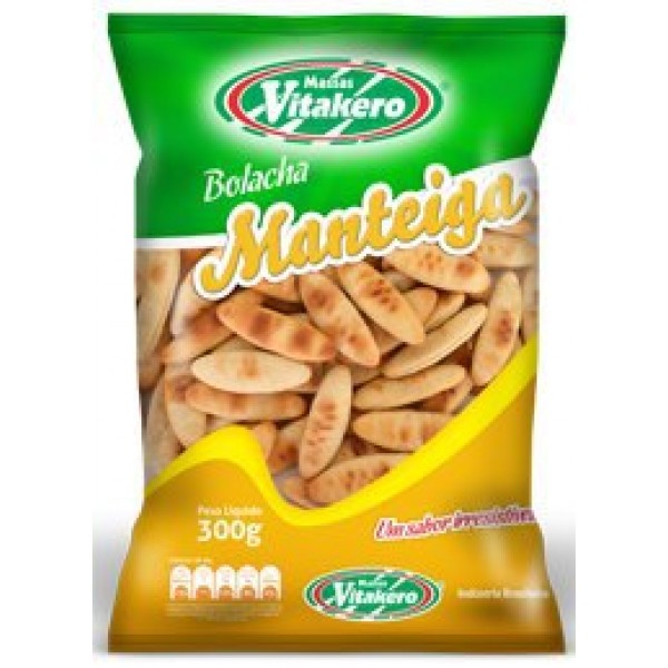 Bolacha Vitakero Manteiga 250G