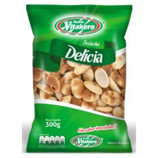 Bolacha Vitakero Delícia 250G