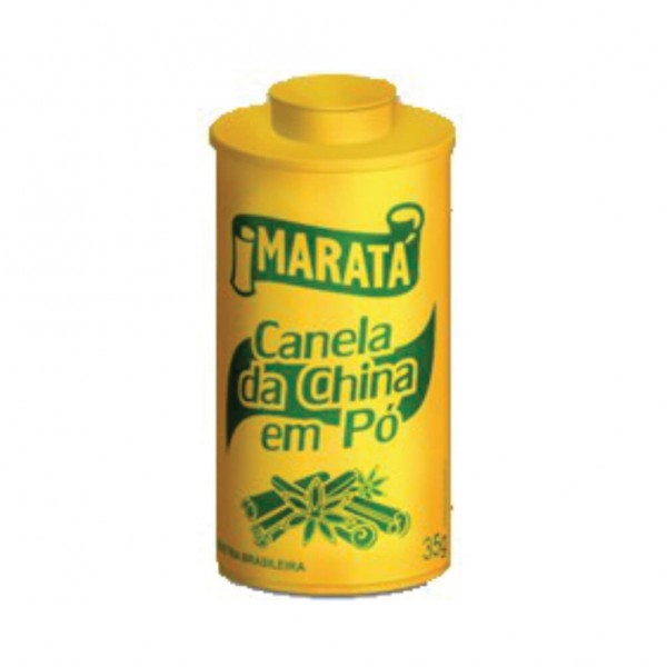 Canela da China em Pó Maratá 35g