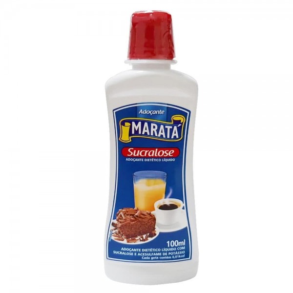 Adoçante Líquido Marata Sucralose 100ML