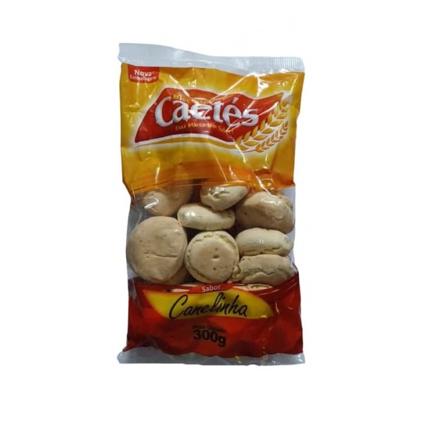 Biscoito Caetés Canelinha 300G