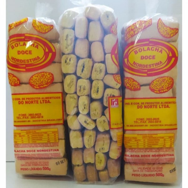 Biscoito Panificadora F. Alves Palito 400g