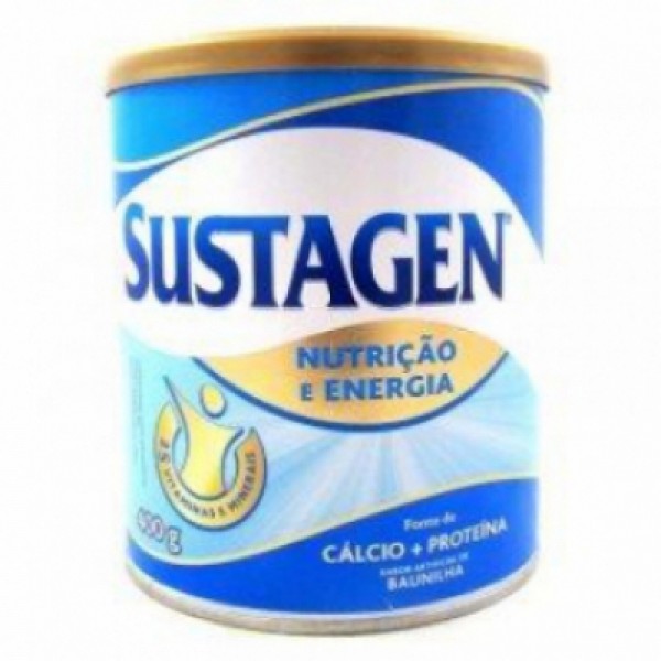 Alimento Nutritivo Sabor Baunilha Sustagen Lata 400g