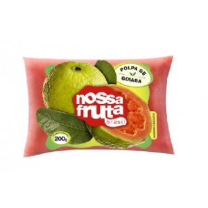 Polpa de Fruta Nossa...