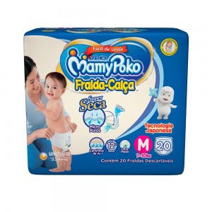 Fralda Calça MamyPok...