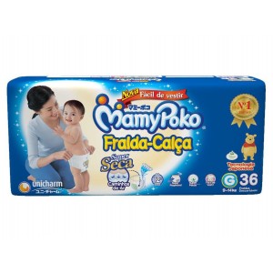 Fralda Calça MamyPok...
