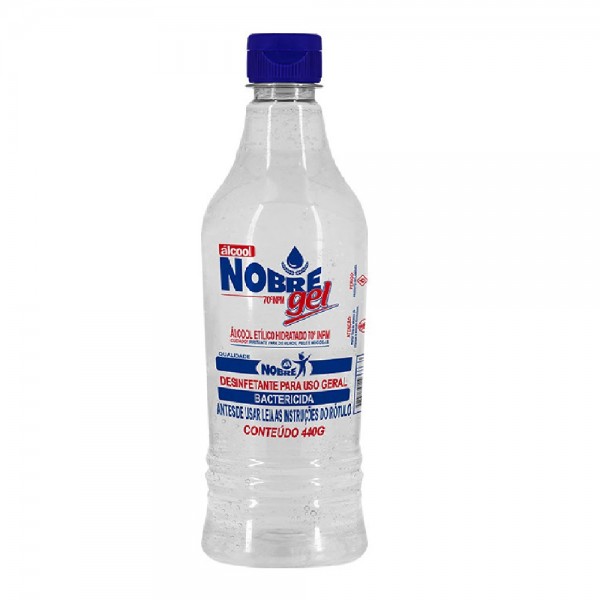 Álcool Gel Nobre 500ML