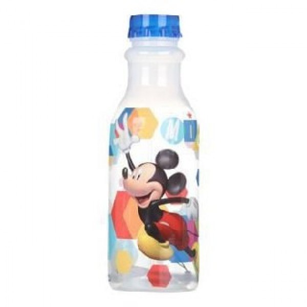 Garrafa Plástico Retro Mickey Plasútil 500ML